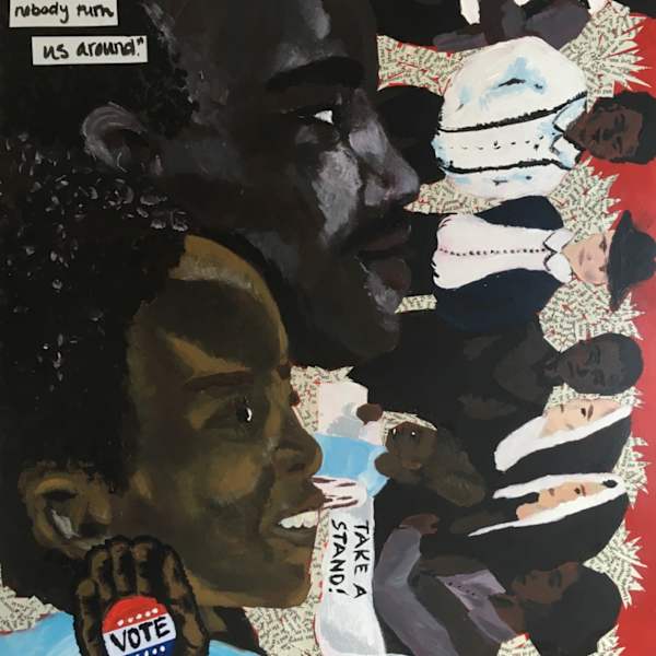 Smallest Freedom Fighter by Mairen O'Neill, Image 1.