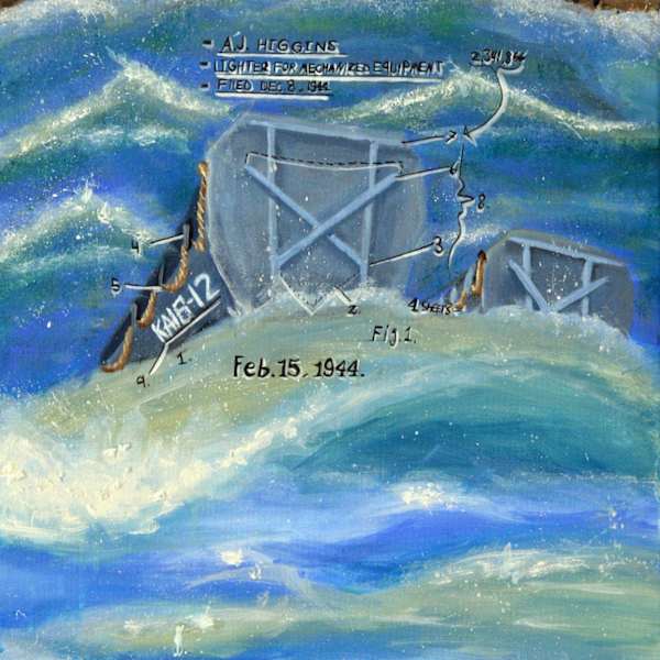 The Higgins Boat by Hannah Koerts, Image 1.