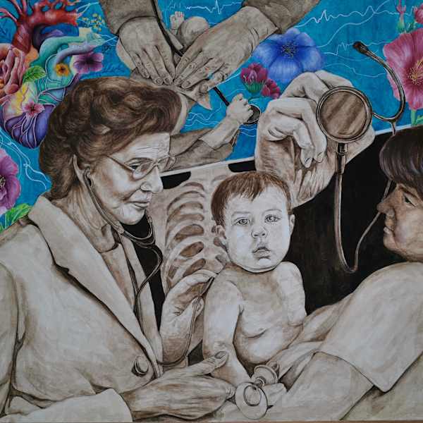 The Heartbeat of Resilience by Katelyn Kim, Image 1.