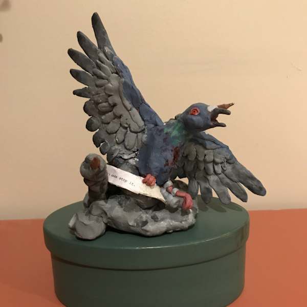 Avian Hero by Kaia Goodrich, Image 1.