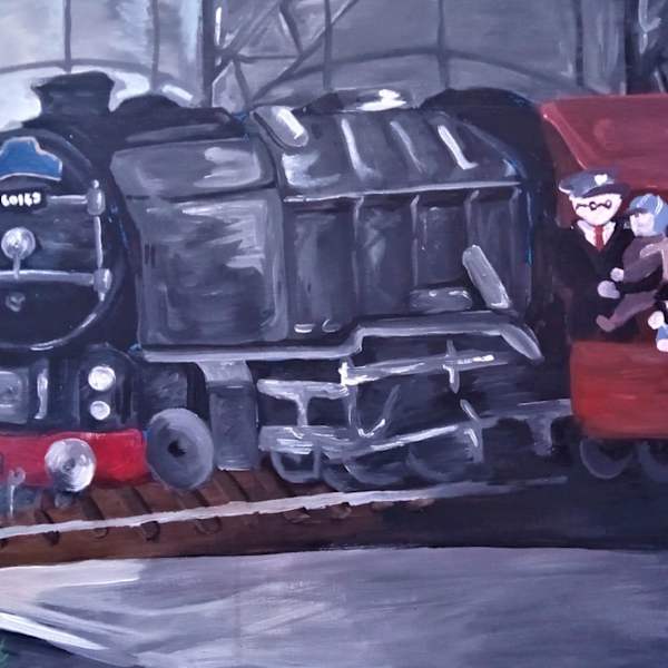 Nicholas Winton by Jagoda Kozdra, Image 1.