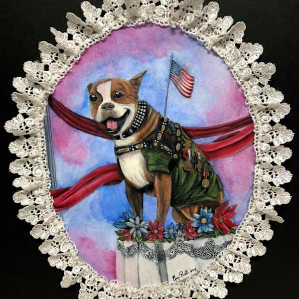 Sergeant Stubby: The Most Decorated War Dog by Gage Pacetti, Image 1.
