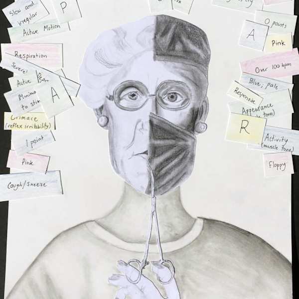 Virginia Apgar by Lauren Bernstein, Image 1.