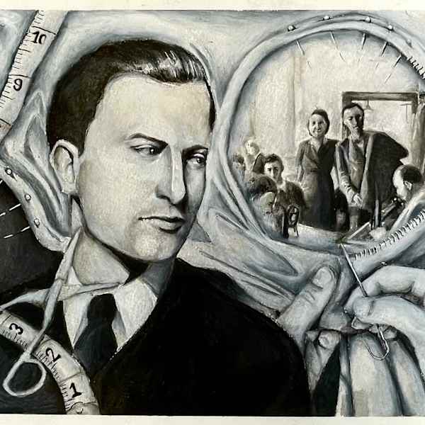 The Efforts of Julius by Amelia Klun, Image 1.