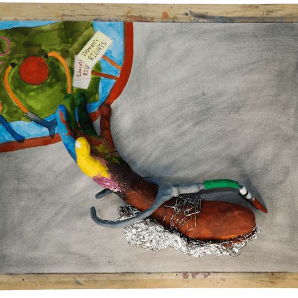 The Hand to Hope by Hung-Hsun Huang, Image 1.