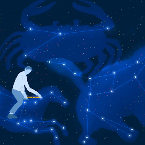 The Measurement of Stars by Nina-Eleanor Constantino, Image 1.