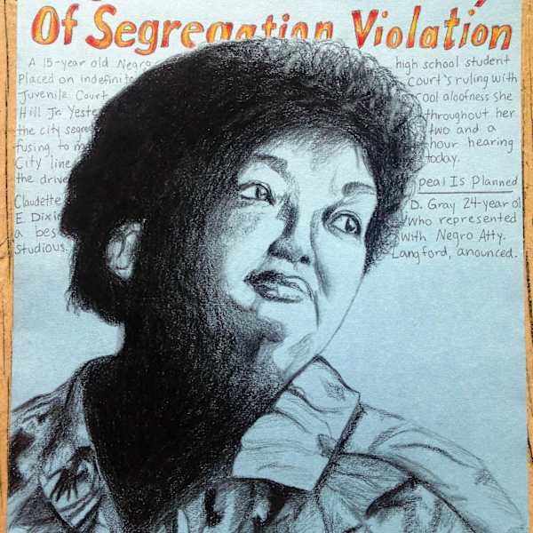History Had Her Glued to Her Seat by Allaina Wagner, Image 1.