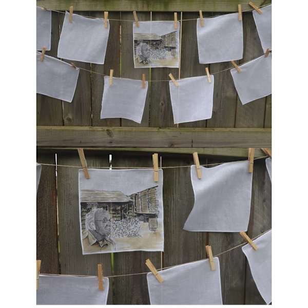 Eugene Lazowski: The Impact of a Cloth by Anna Brodine, Image 1.