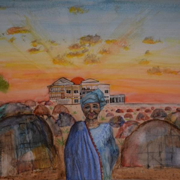 Mama Hawa by Isabel Thom, Image 1.