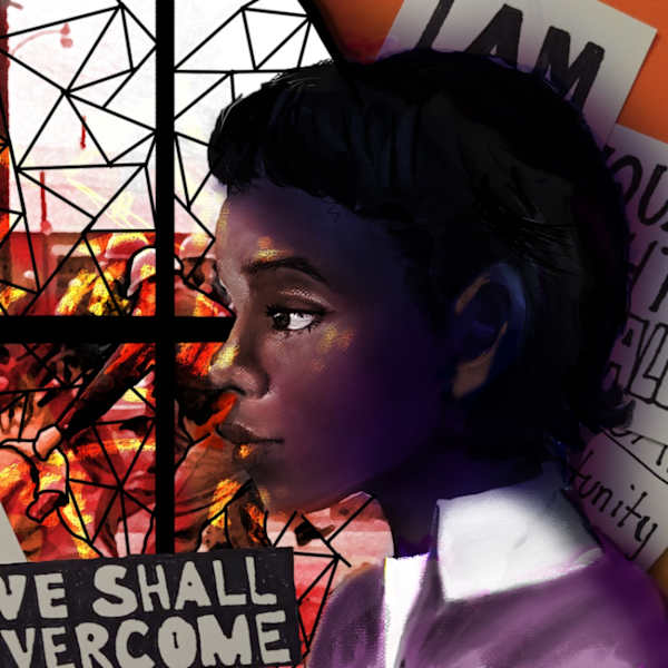 Sheyann Webb by Hannah Choe, Image 1.