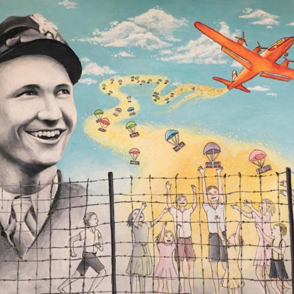 The Candy Bomber by Sydney Wada, Image 1.