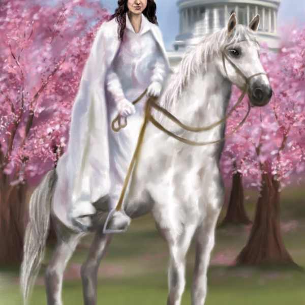 Woman Warrior by Katherine Wang, Image 1.