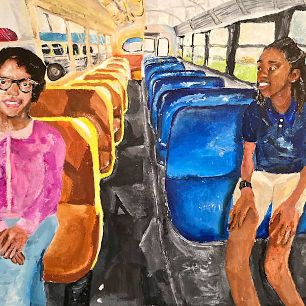My Seat on the Bus by Alexis Gypson, Image 1.