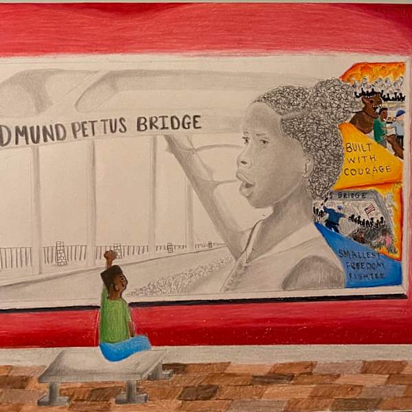 The Fight for Civil Rights Continues by Mary Rozier, Image 1.