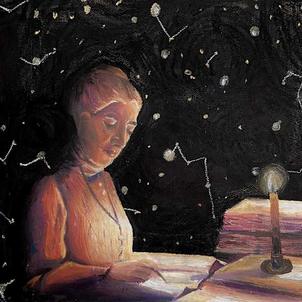 Head in the Stars by Isabella Guglielmetti, Image 1.