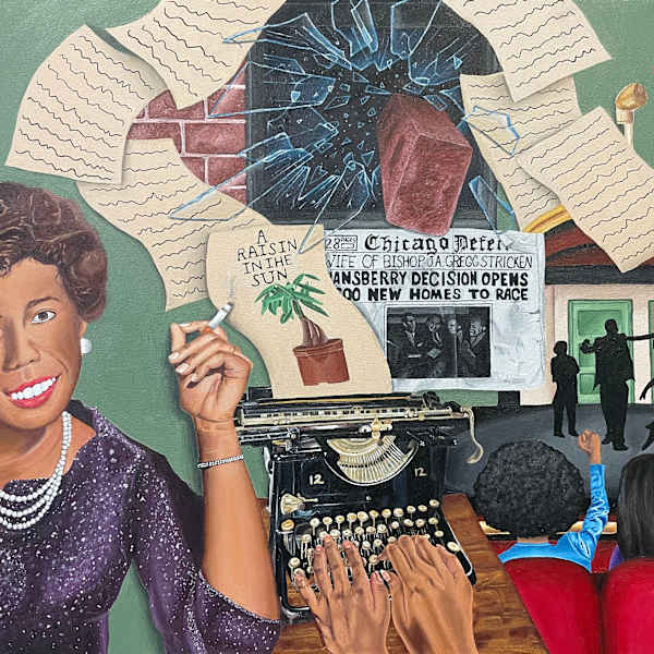 The Story of Lorraine Hansberry by Charlize  Holmes, Image 1.