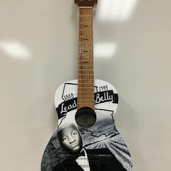 Lead Belly's Legacy by Caitlyn McCoy, Image 1.