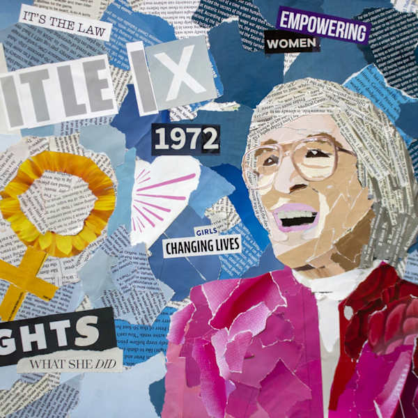 Bernice Sandler's Piece of Women's Rights by Cole Torgerson, Image 1.