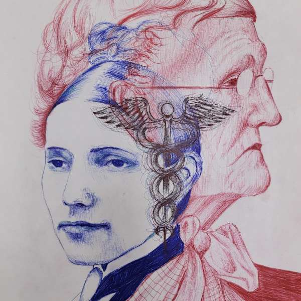 The Nurse of the Battle Field by Mekel Green, Image 1.