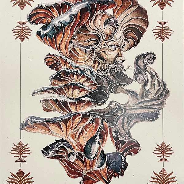 Chanterelle Wizard by Hope Christopherson, Image 2.
