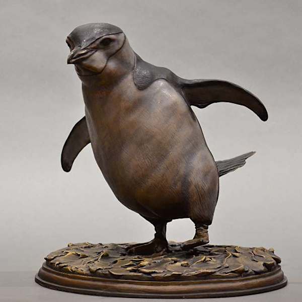 Step-in Out (Chinstrap Penguin) by Jim Green, Image 1.