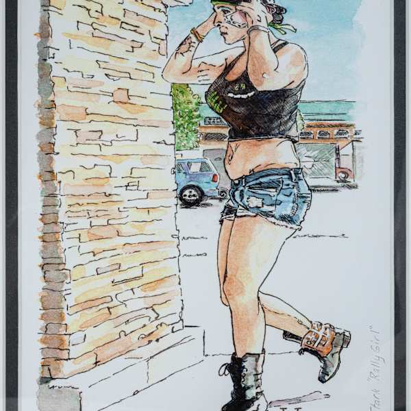 Rally Girl by Vince Stark, Image 17.