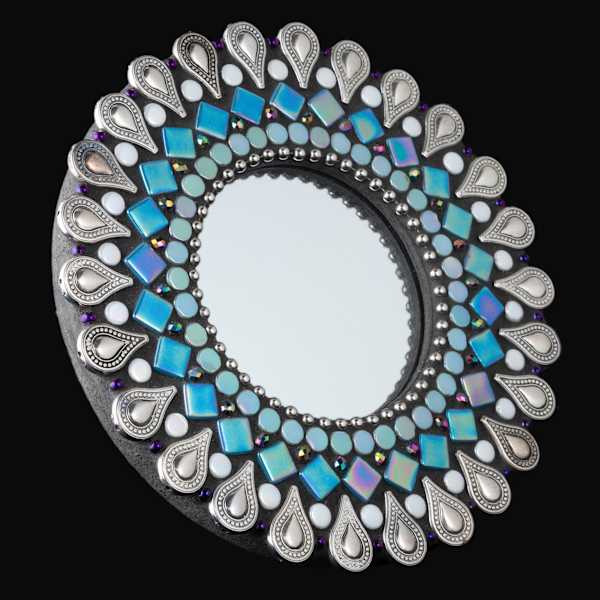 Silver Mirror by Joyce Goehring, Image 28.