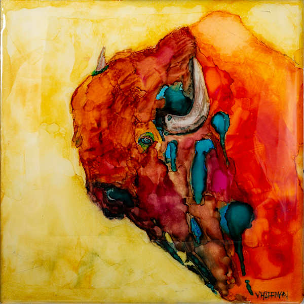 Buffalo by Vicki Hoffman, Image 34.