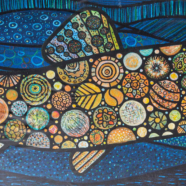 Fish #1 by Darrell Mohr, Image 41.