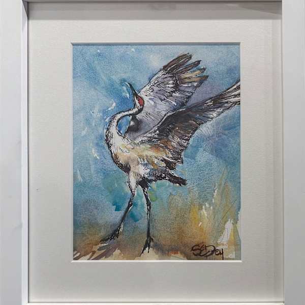 Crane Dance by Susan Drey, Image 9.