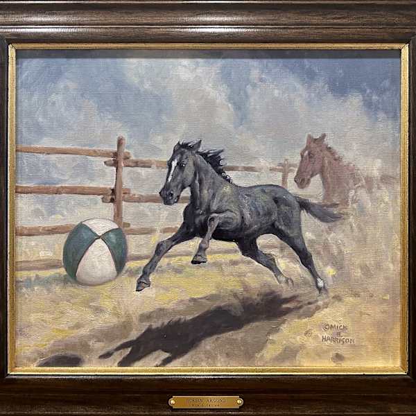 Horsin' Around by Mick Harrison, Image 10.