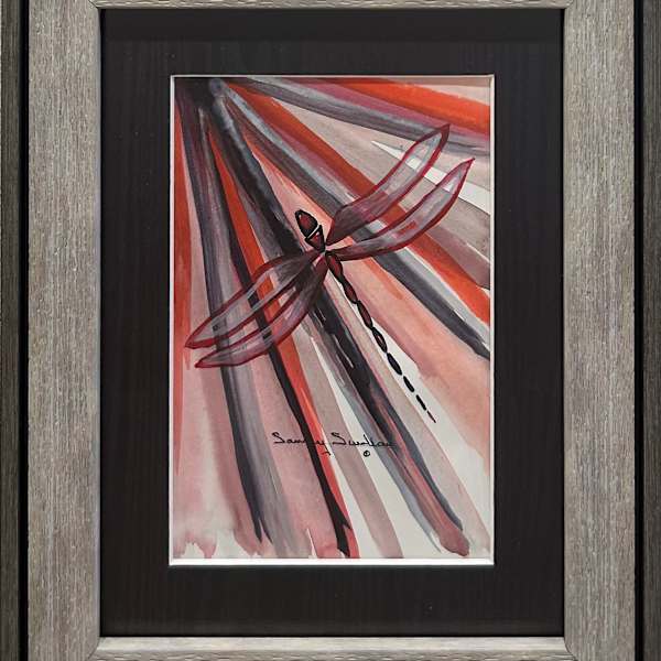 Glimmer of Red by Sandy Swallow-Morgan, Image 3.