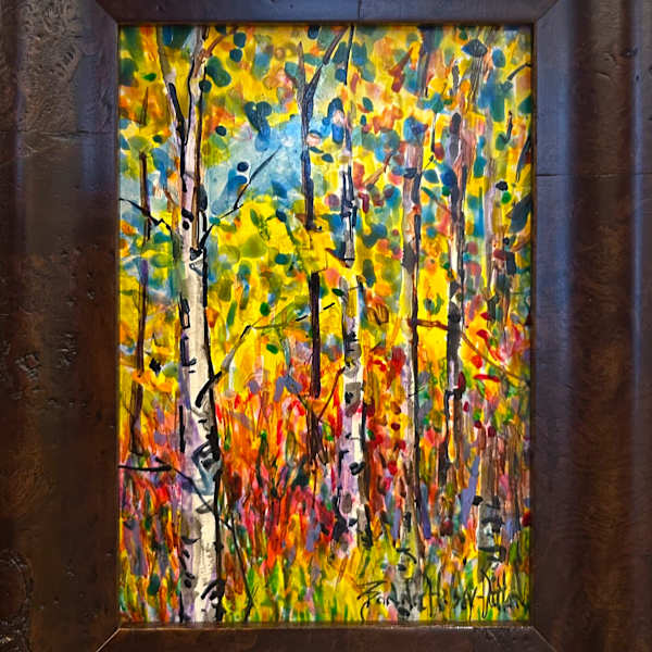 Birch Mini #6 by Bonnie Halsey-Dutton, Image 2.