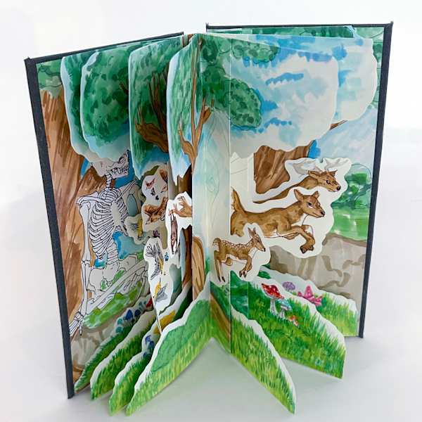 Grey Book by Catera Reed, Image 1.