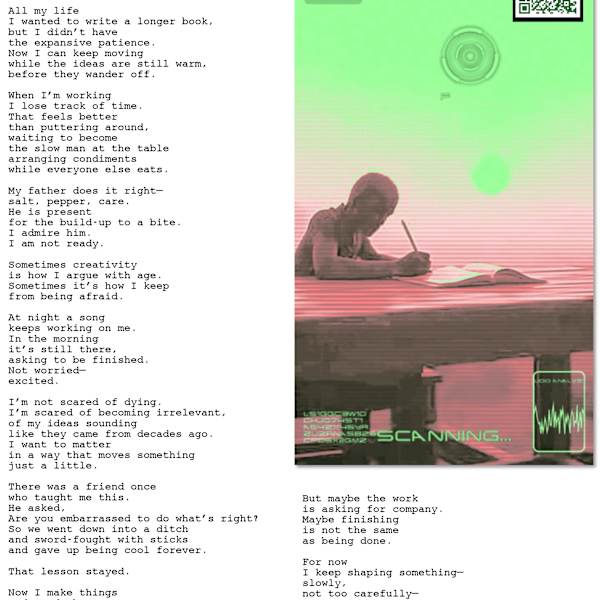 Trying to Stay Where I Am by Scott Simpson, Image 2.