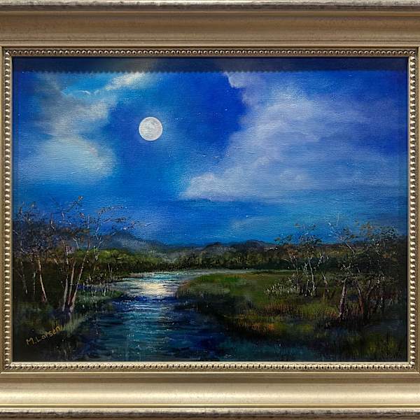 "Between the Moon and Earth" by Mary Ann Larsen, Image 20.
