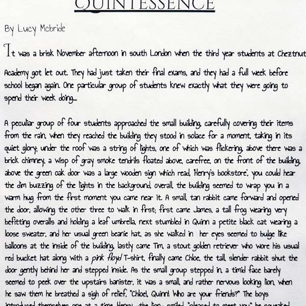Quintessence by Lucy McBride, Image 8.