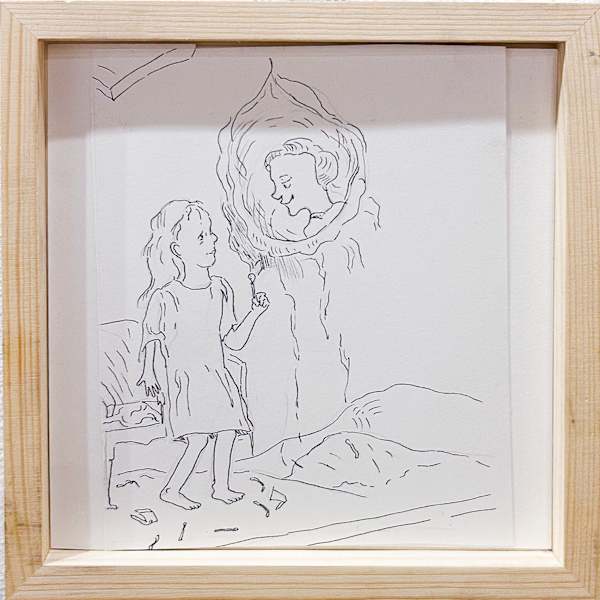 The Little Matchgirl by Sandra Dauber, Image 1.