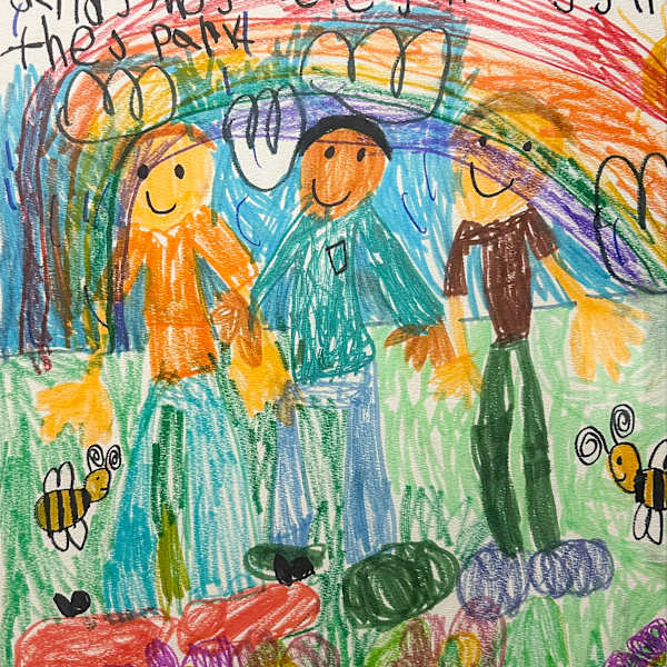 Micky, Macky, and Mo by Serif Bauman, Image 19.