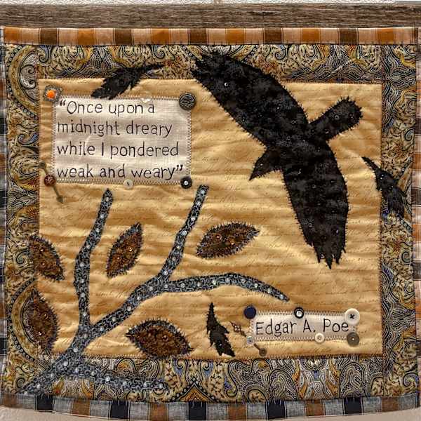 Once upon a midnight dreary by Sarita Shocky, Image 15.