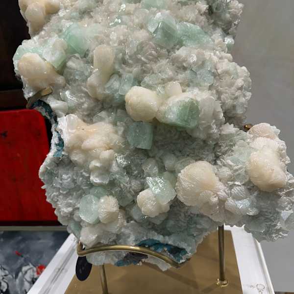 Seafoam Agate Crystal by Chris Blackburn, Image 1.
