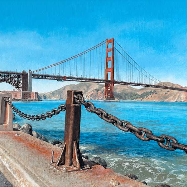 Bridgescape by Lynette Cook, Image 1.