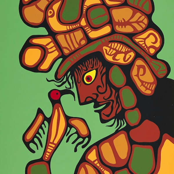 Carl by Norval Morrisseau, Image 4.