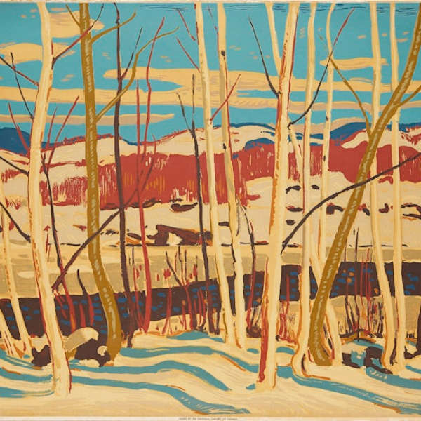 Joe Creek by Tom Thomson, Image 1.