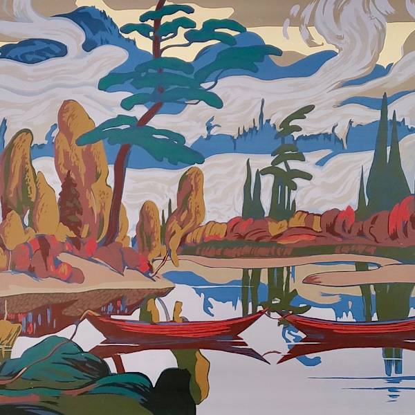 Mist Fantasy by James Edward Harvey Macdonald, Image 1.