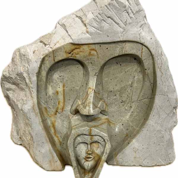 Rock Faces by Morley Myers, Image 1.