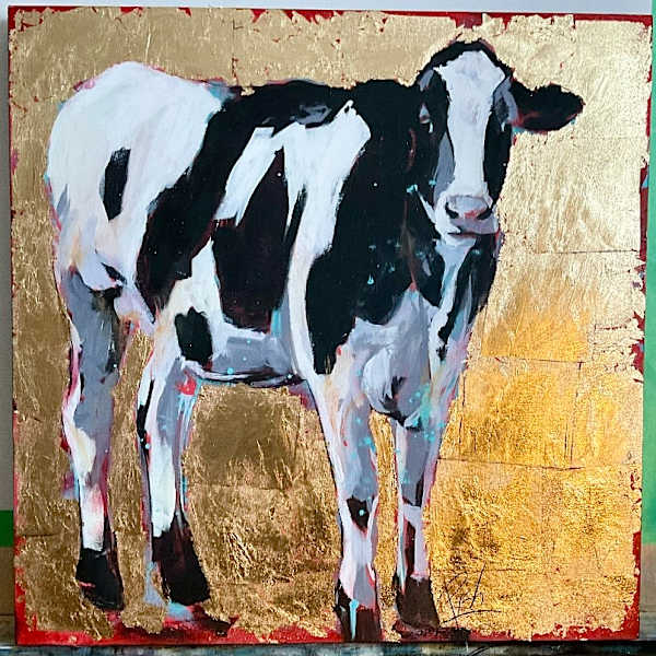 Dairy Cow by Lawren Rich, Image 1.