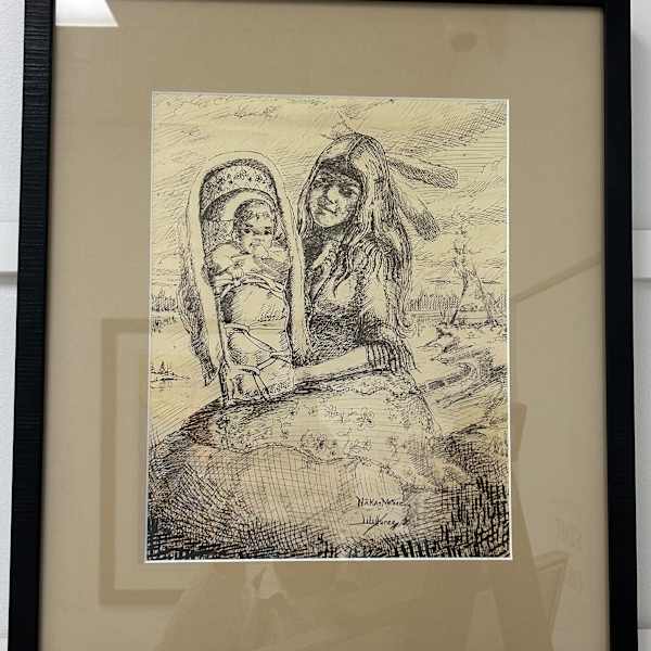 Naka-Mother by James Noel Wuttunee, Image 45.