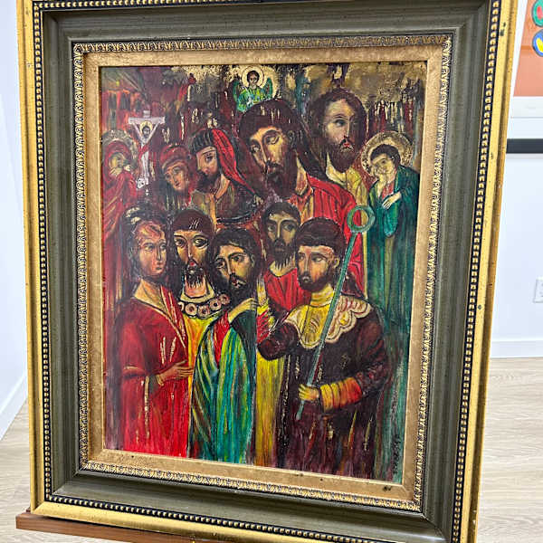 Anno Domine (Witnessing His Crucifixion) by TARAS YURI SNIHUROWYCZ, Image 1.