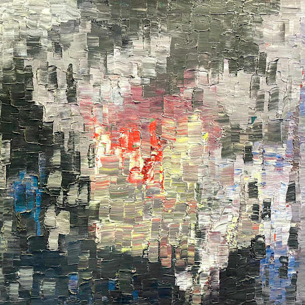 Untitled Abstract by William Perehudoff, Image 1.